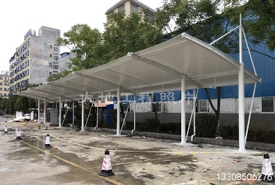 夏禾充電站全部竣工