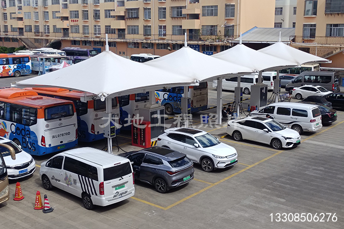 2023年5月21日，云南大理客運(yùn)站充電站順利竣工