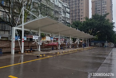 廣西百色東新充電站順利竣工