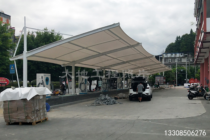 2023年10月3日，貴州榕江客運(yùn)站充電站順利竣工