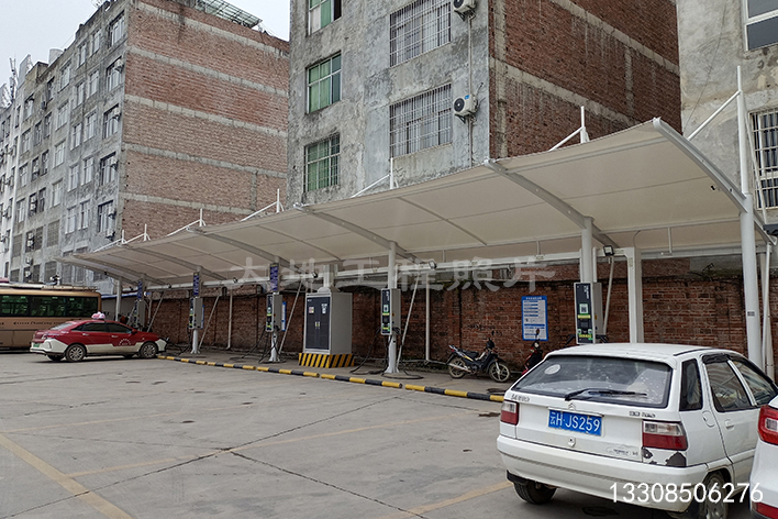 2023年10月22日，云南馬關(guān)客運(yùn)站充電站順利竣工