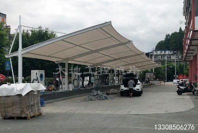 貴州榕江客運站充電站順利竣工